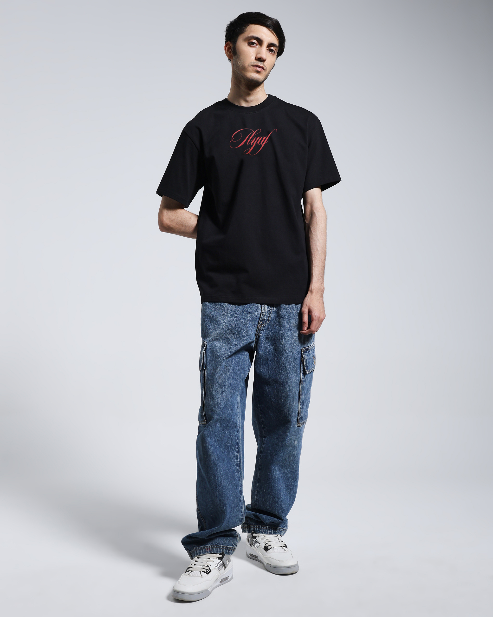 ACE OF SPADES T-SHIRT - BLACK