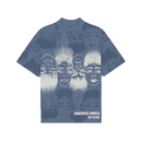 STATIC JUNGLE TEE BLUE