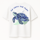 Go with the flow puff t-shirt