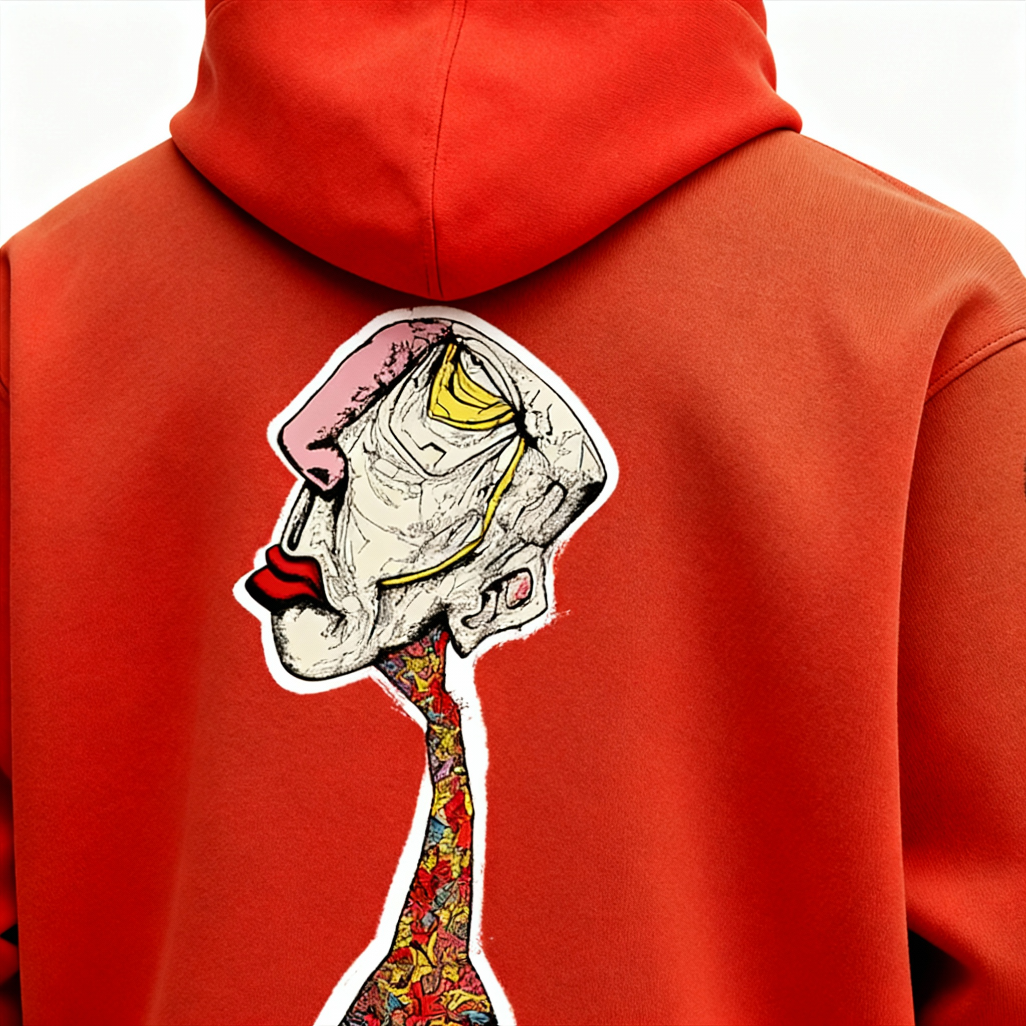 ENIGMA GAZE HOODIE (RED)