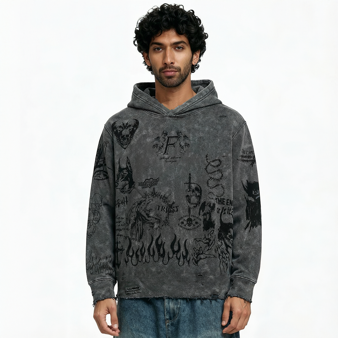 Ashes Anthem Hoodie