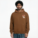 MYSTIC GRASP HOODIE (BROWN)