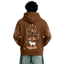 MYSTIC GRASP HOODIE (BROWN)