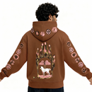 MYSTIC GRASP HOODIE (BROWN)