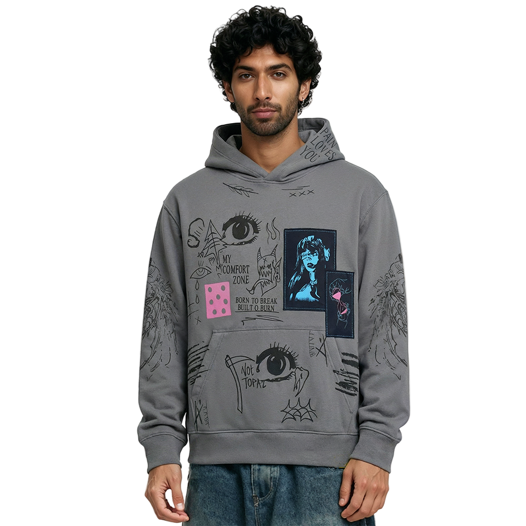 CRYPTIC CANVAS HOODIE