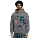 CRYPTIC CANVAS HOODIE