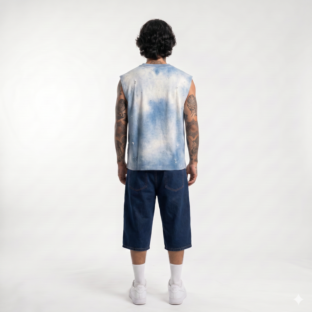 Bleach Wash Tank