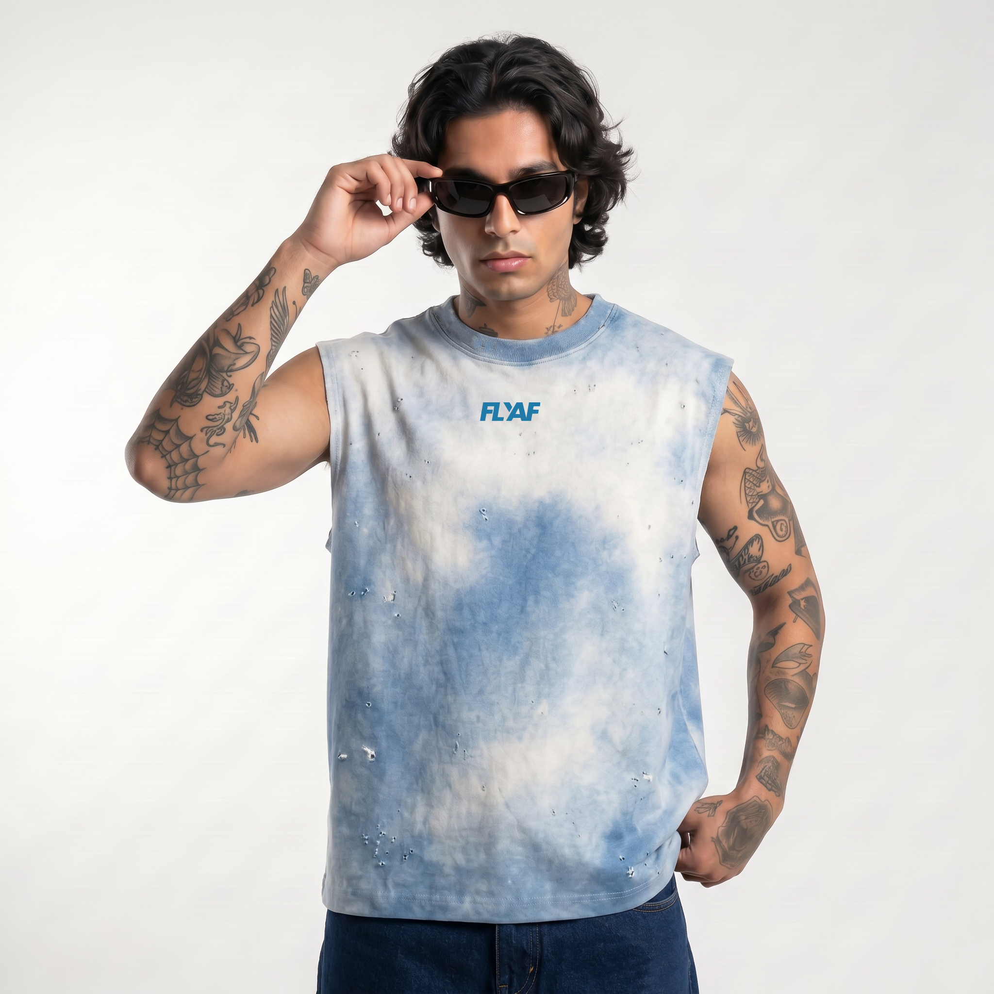 Bleach Wash Tank