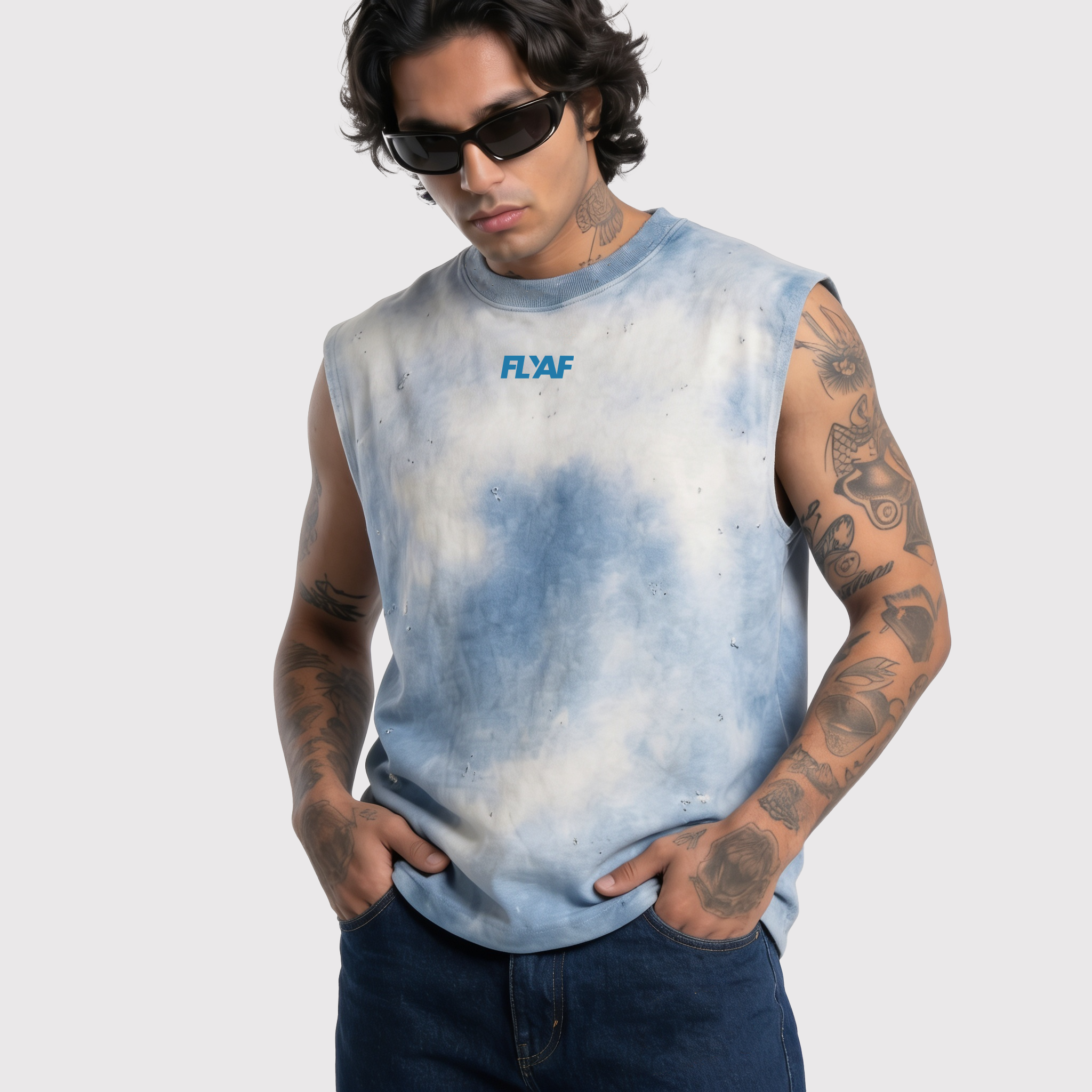 Bleach Wash Tank