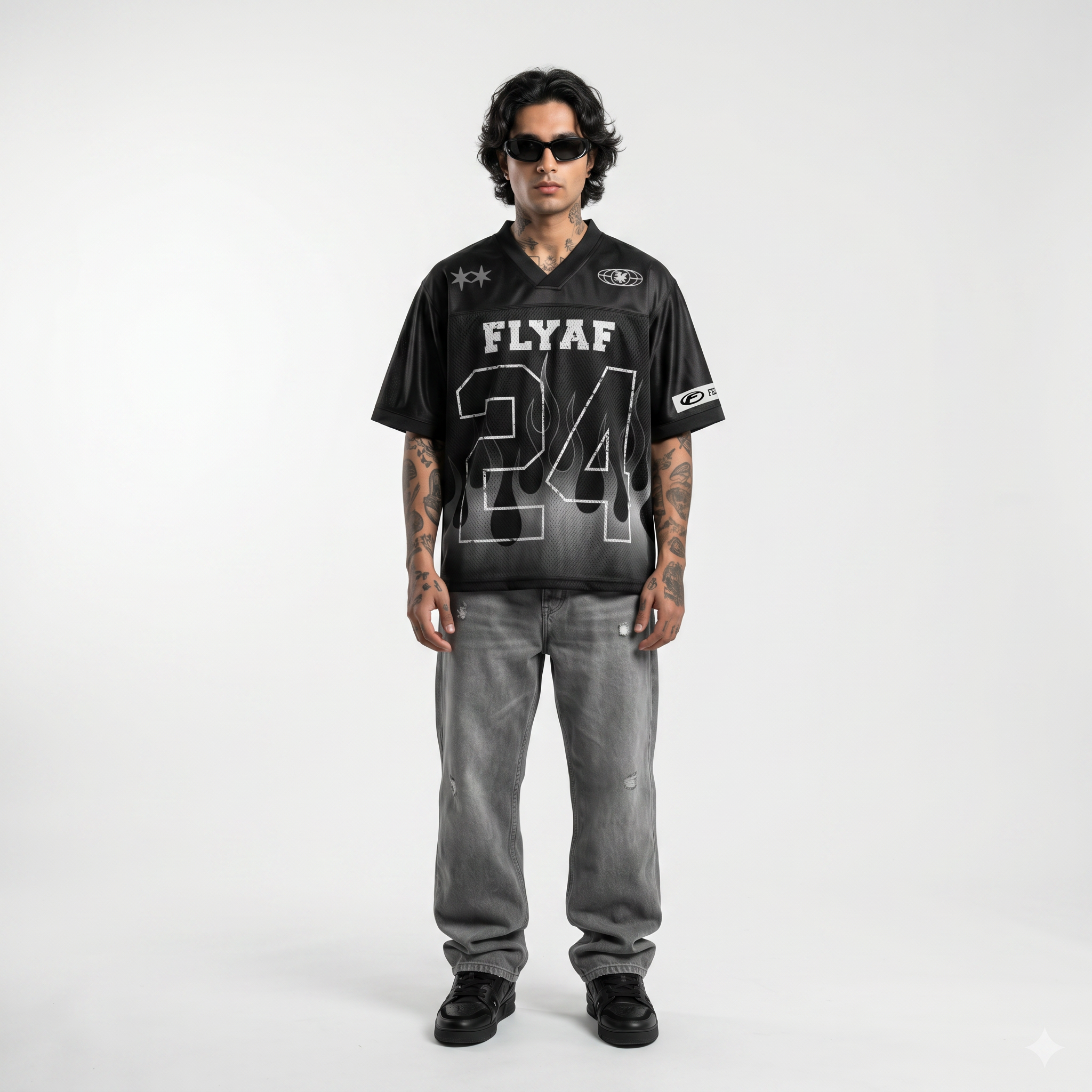 FLYAF 24 Flame Jersey