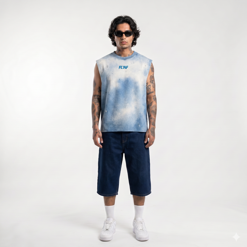 Bleach Wash Tank