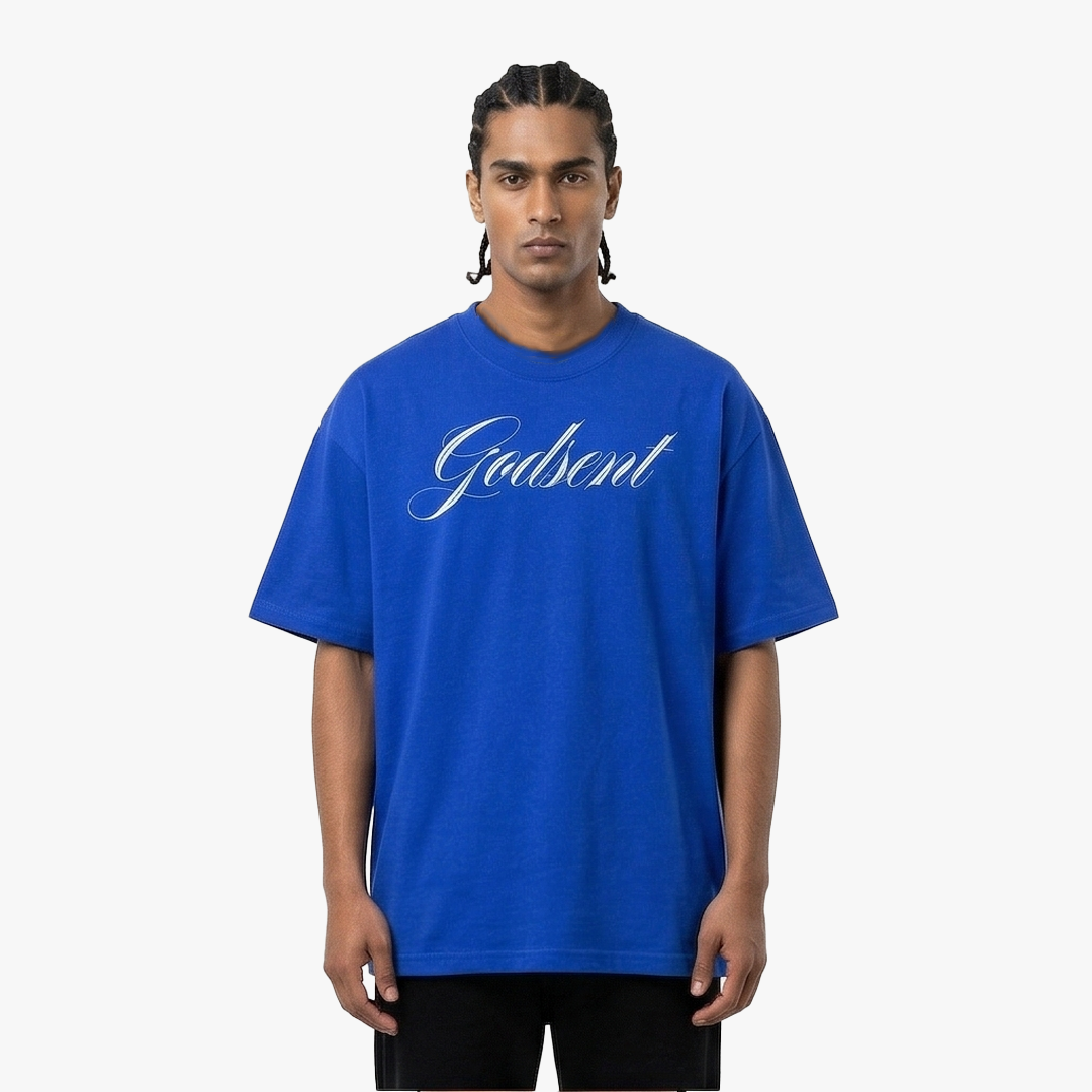 GODSENT T-SHIRT - BLUE
