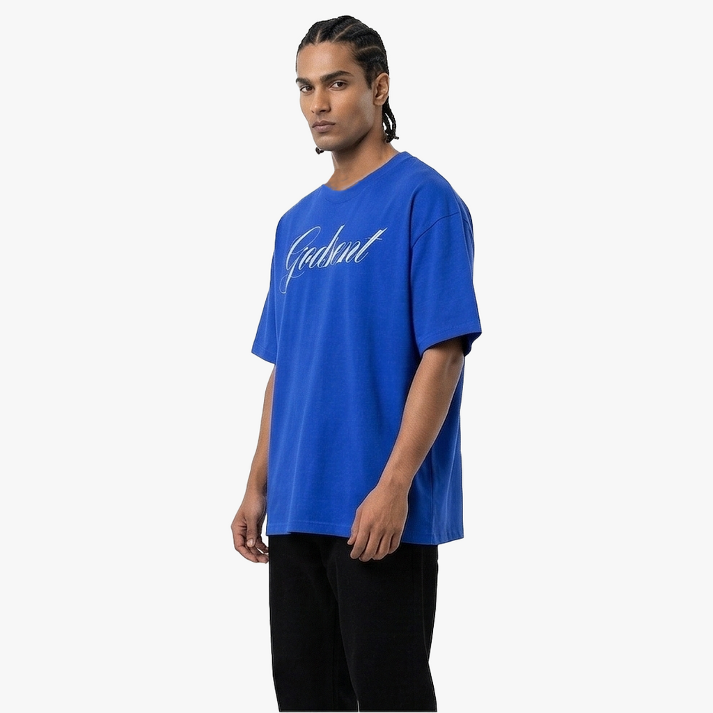 GODSENT T-SHIRT - BLUE