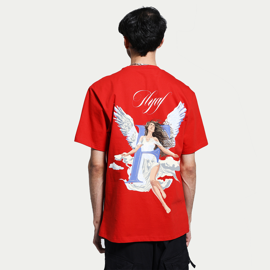 Godsent Tee Red