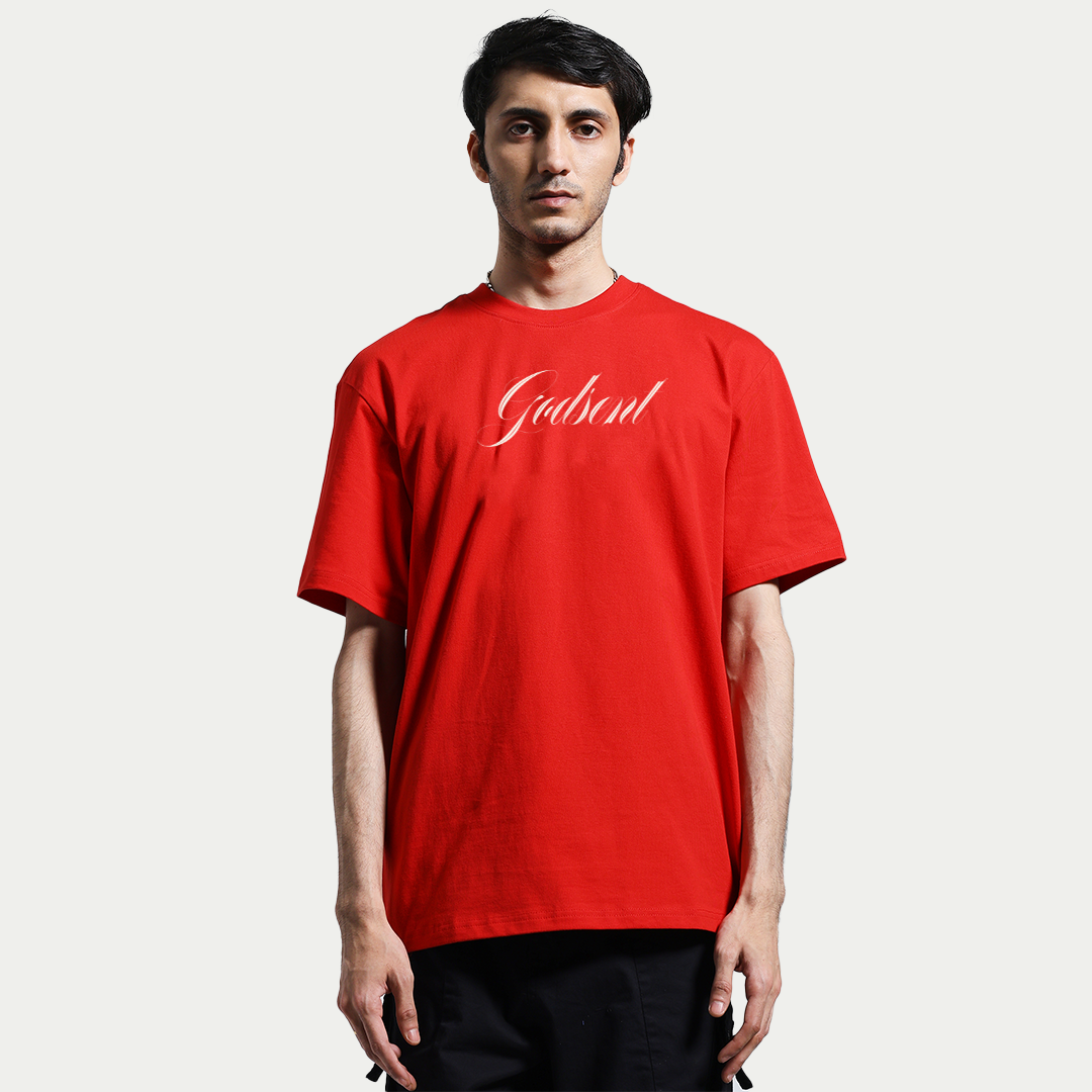 Godsent Tee Red