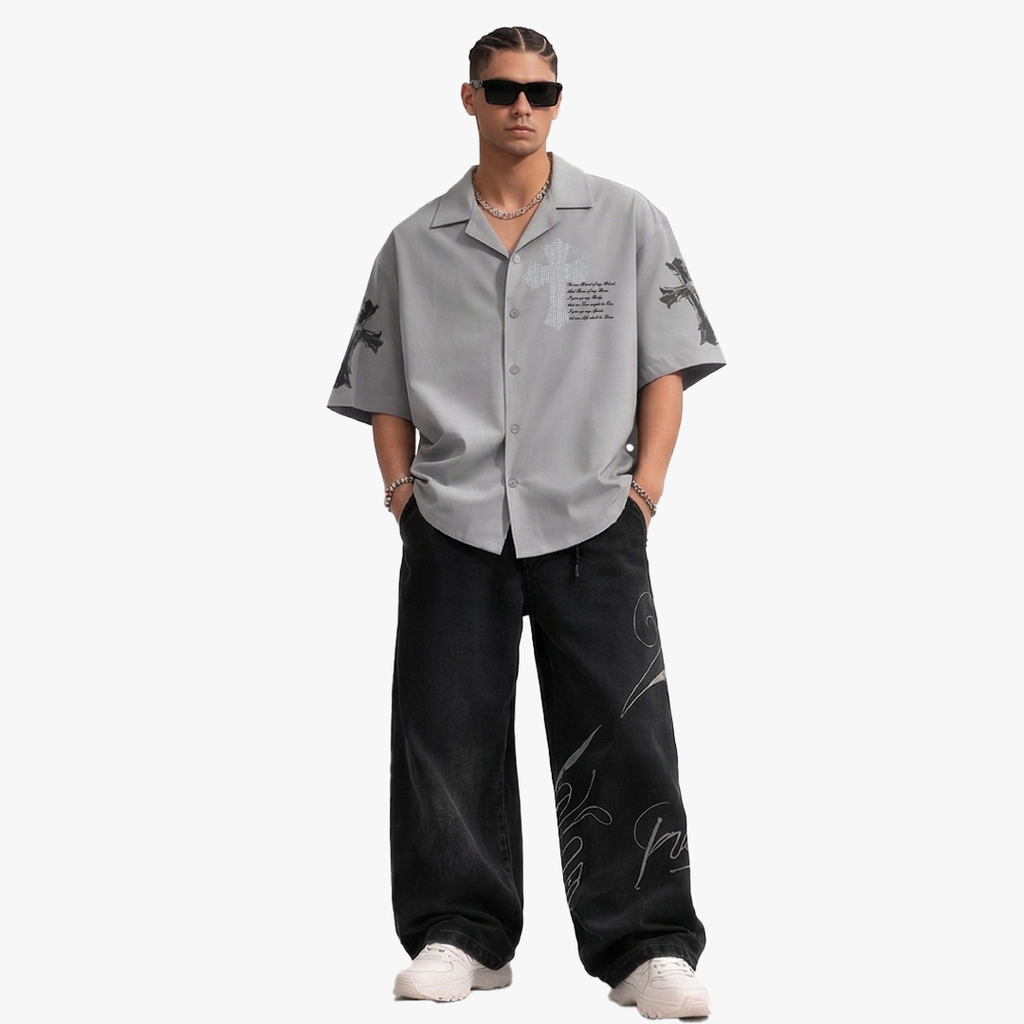 POLY CROSSSTAR SHIRT