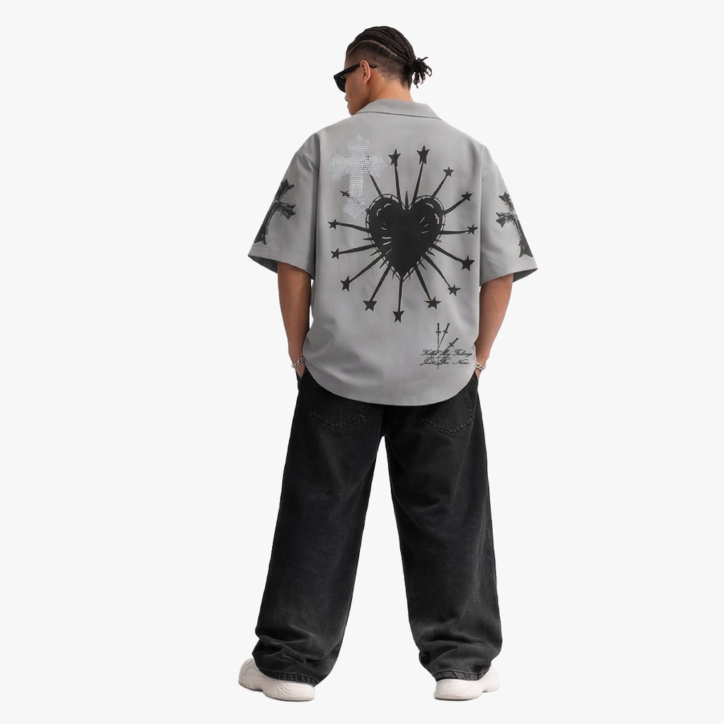 POLY CROSSSTAR SHIRT