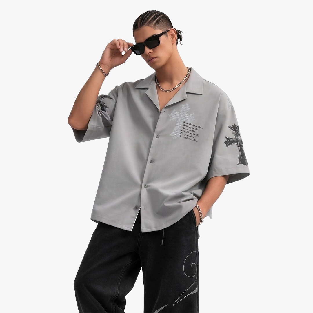 POLY CROSSSTAR SHIRT