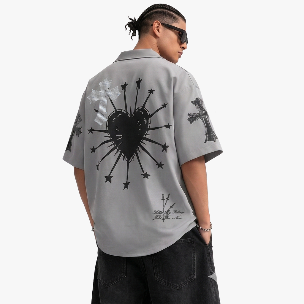 POLY CROSSSTAR SHIRT