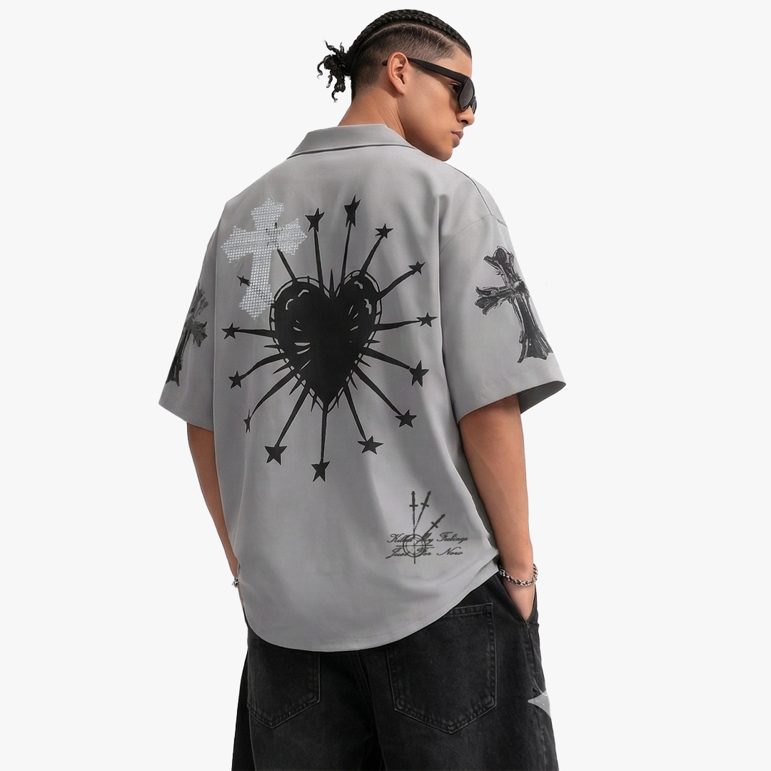 POLY CROSSSTAR SHIRT