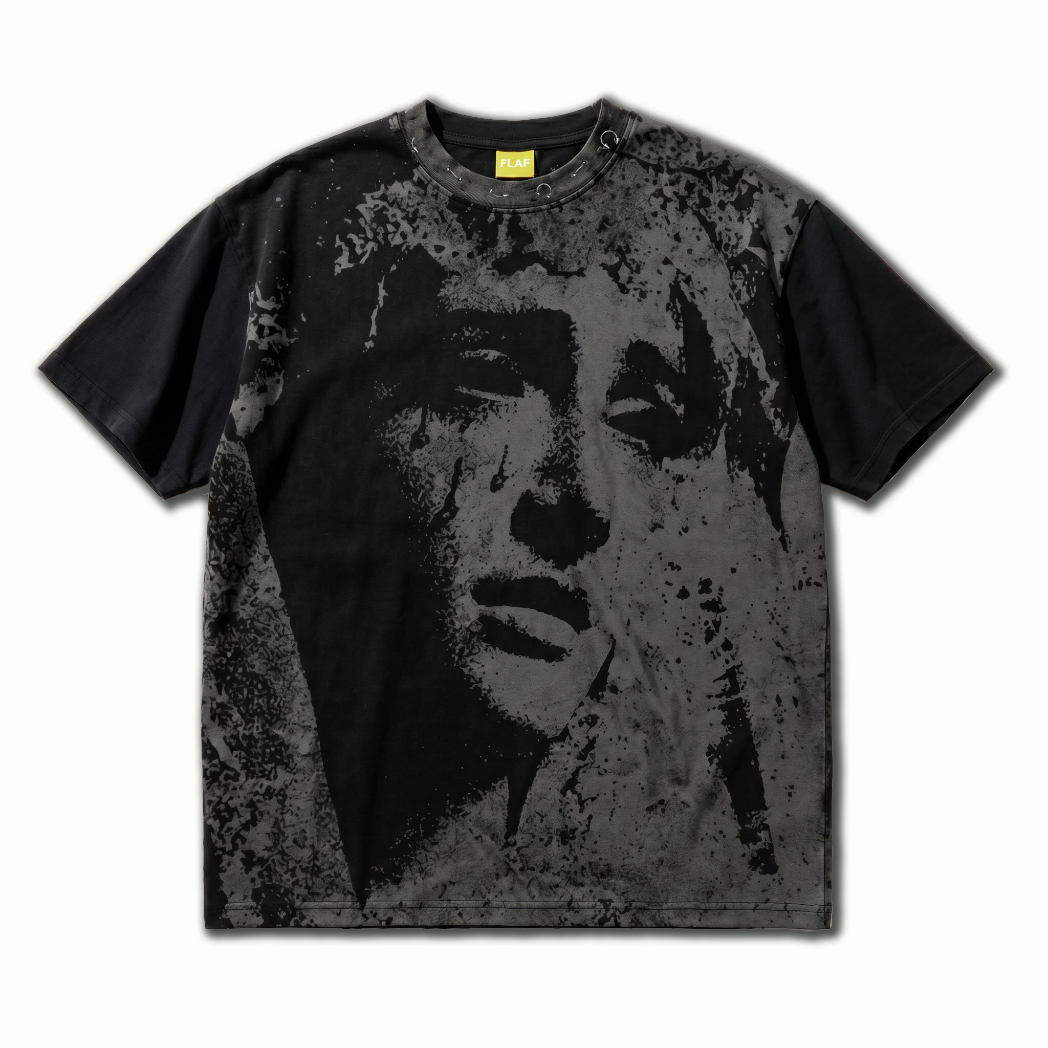Charcoal Wing Tee