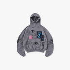 Cryptic Canvas Hoodie