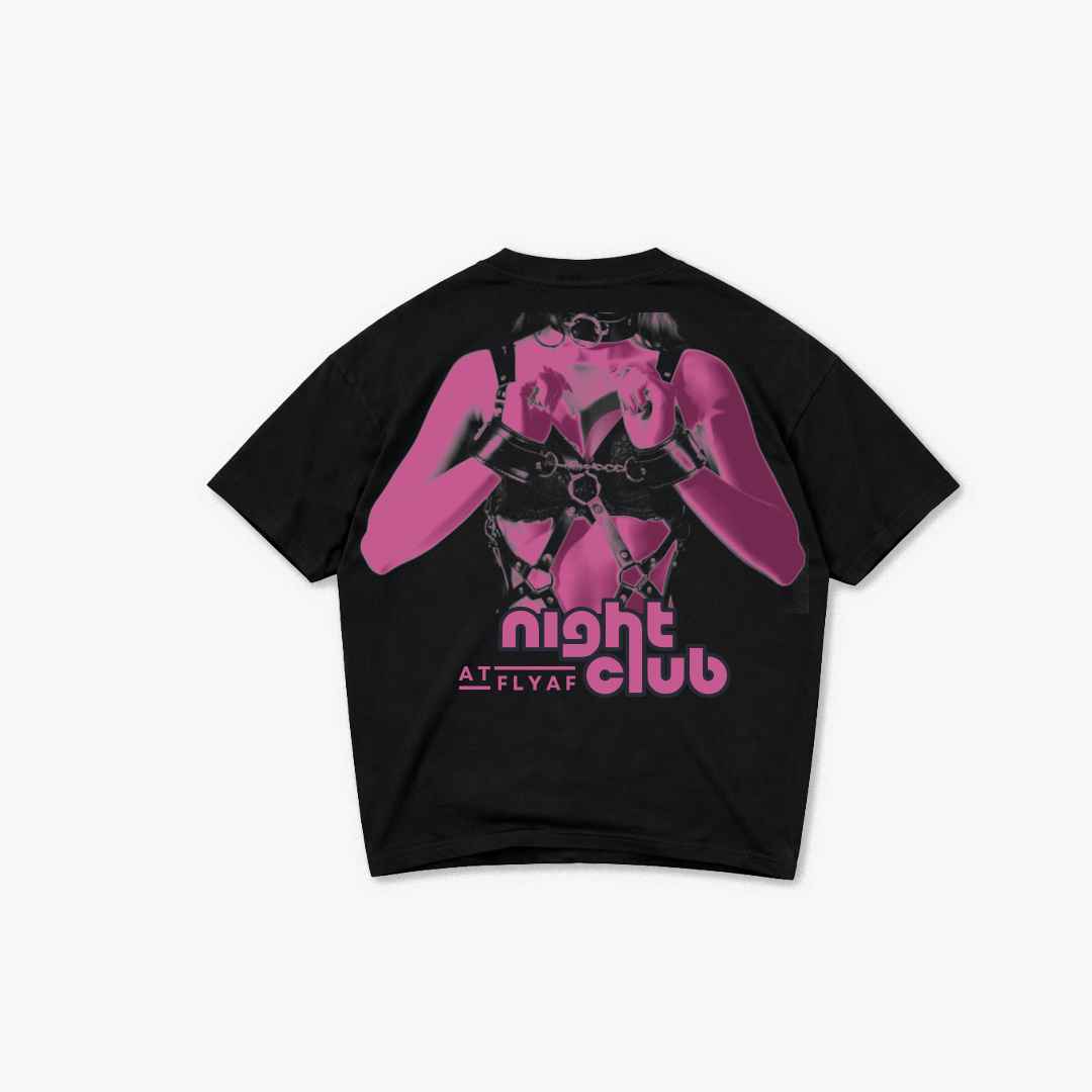 NIGHT CLUB TEE