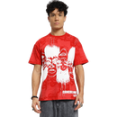 STATIC JUNGLE TEE RED