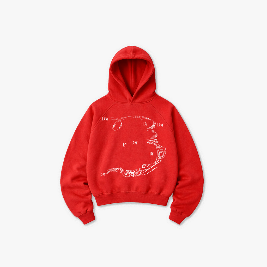 Enigma Gaze Hoodie