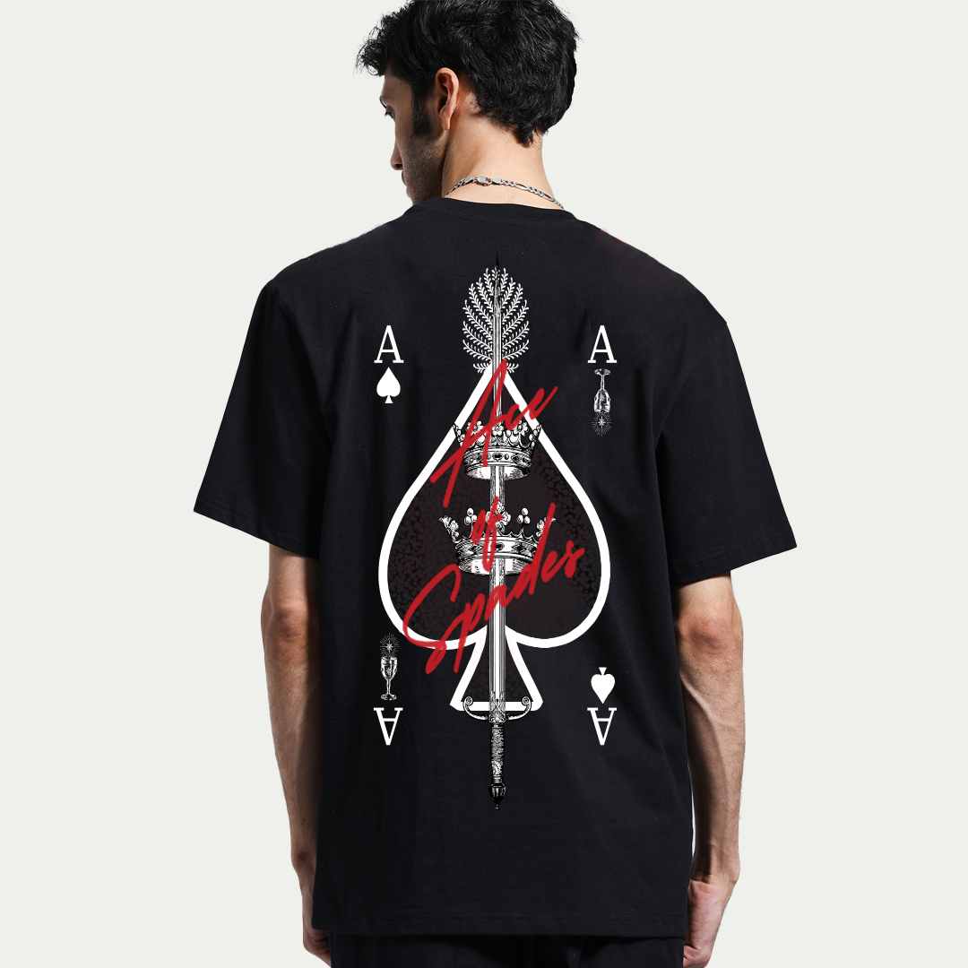 Ace Of Spades Black
