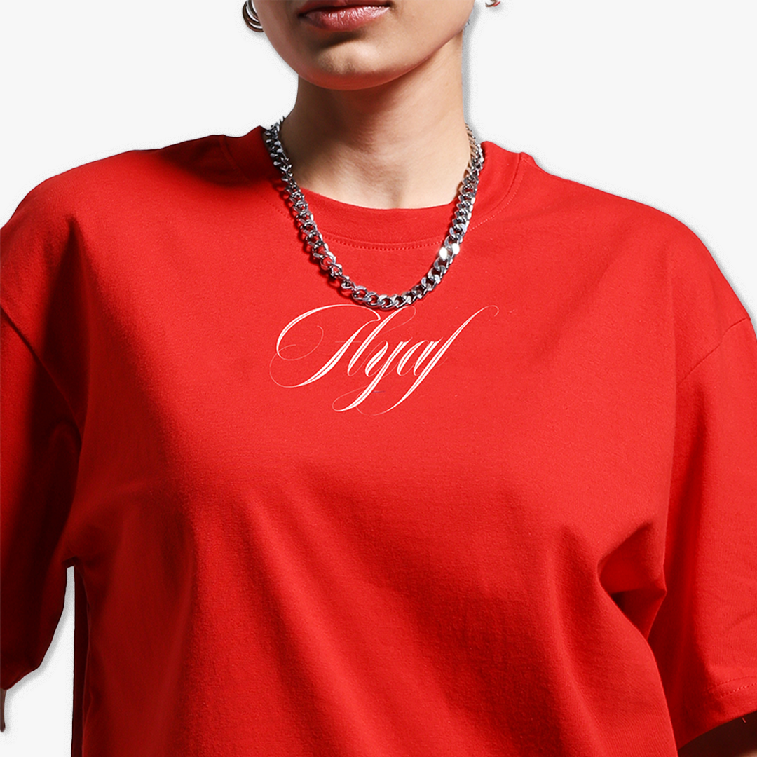 ACE OF SPADES T-SHIRT - RED