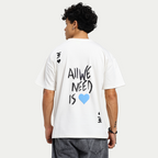 Rebel Hearts Card Tee